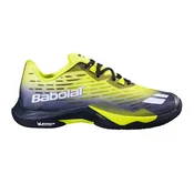 Moška dvoranska obutev Babolat Shadow Tour 5 Men Black/Lime EUR 46,5