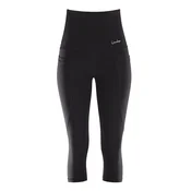 Winshape Športne hlače HWL215C črna
