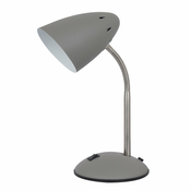 ITALUX MT-HN2013-GR+S.NICK - Stona lampa COSMIC 1xE27/40W/230V siva