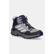 Otroški čevlji adidas TERREX TERREX AX4R R.RDY siva barva, JS2921