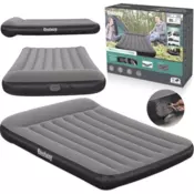 Bestway 671BR zračni madrac Dvostruki madrac Crno, Sivo Uniseks