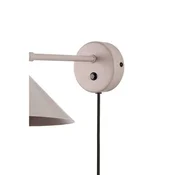 Globen Lighting stenska svetilka Cannes, bež, O 20 cm - Dnevna soba/jedilnica - Skandinavski - bež, črna - Kovina