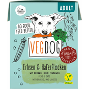 VEGDOG Pasja hrana Adult - grah in ovseni kosmiči v Tetra Paku - 390 g