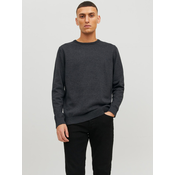 Jack Jones Puloverji JJEBASIC Siva
