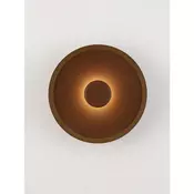 DORELL STROPNA LED SVJETILJKA TAMNO SMEÐA 6W IP20 CCT 2700-3000-4000K NL9248188