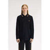 FRED PERRY LONG MAJICA BLKEDC