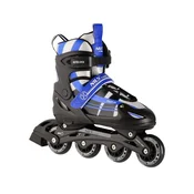 Nils Extreme NH18366A 2v1 temno modri rolerji NH18366A 2v1 temno modri rolerji velikost L (39-42) Z dimenzijami hokejski rolerji slate