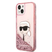Karl Lagerfeld KARL LAGERFELD OVITEK BLEŠČICE KARL HEAD ZA IPHONE 14 PLUS 15 PLUS 6.7