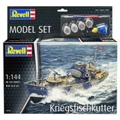 ModelSet brod 65242 - KFK (Kriegsfischkutter) (1:144)