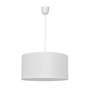 Luster na sajli ALBA 1xE27/60W/230V bijela