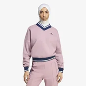 Mikina adidas Engineered Rib Crew Magic Mauve/ Night Indigo/ Grey Two L
