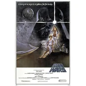 Grupo PLAKAT STAR WARS CLASSIC LA GUERRA DE LAS GALAXIAS CARTEL, (20837034)