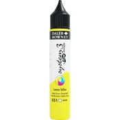 Daler Rowney System3 Akrilna barva Lemon Yellow 29,5 ml 1 kos