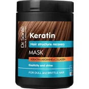 ELFA PHARM DR. SANTE Keratinska maska za puste in krhke lase 1000 ml
