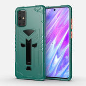 Hibriden TPU gel ovitek/etui/ovitek King za Samsung Galaxy S20 Plus - zelen