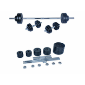 Komplet za dvigovanje uteži, 50 kg S-Sport