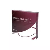 Alcon DAILIES Total 1 (180 leca) Dioptrije: -2, Zakrivljenost: 8.5, Promjer: 14.1