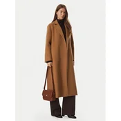 MAX&Co. Volneni plašč Olongrund 2626016033200 Svetlo rjava Regular Fit
