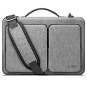 Tech-protect Defender torba za prenosnik 15-16'' - siva