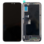 Apple iPhone XS - LCD zaslon + steklo na dotik + okvir TFT