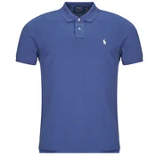Polo Ralph Lauren  POLO AJUSTE DROIT EN COTON BASIC MESH  Modra