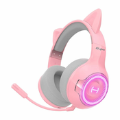 Edifier edifier gaming slušalke hecate g4bt (roza)