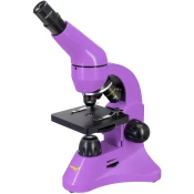 Mikroskop Levenhuk - Rainbow 50L, 40–800x, Amethyst