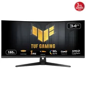 Asus VG34VQ3B 34 inca TUF Gaming zakrivljeni gaming monitor crni
