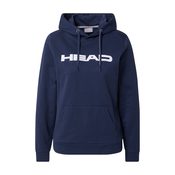 HEAD Sportska sweater majica CLUB ROSIE, mornarsko plava / bijela