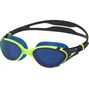 Speedo biofuse 2.0 mirror zelena/modra