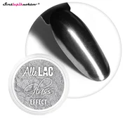 Glass Effect chrome prah - Silver
