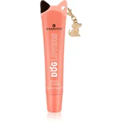 essence DOG GANG OR CAT CREW?!? DOG LOVERS tonirani balzam za ustnice s peptidi odtenek 01 Best Buddy 13 ml