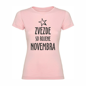 Ženska majica Zvezde rojene Novembra
