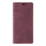 Tactical Velvet usenjena preklopna torbica za Honor X7A - vijola