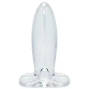 Anální kolík Crystal Clear S