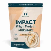 Impact Whey Proteini - 870G - 30Porcij - Vanilla Ice Cream (Milkshake)
