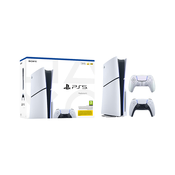 PlayStation Igralna konzola 5 Slim in dodaten DualSense kontroler