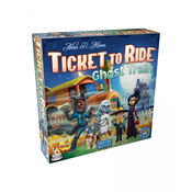 Društvena igra Ticket to Ride: Ghost Train - dječja