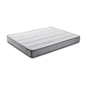 Hanah Home Dušek 90x21x190cm Belo-Sivi