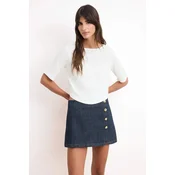 Trendyol Milla Ženska majica TWOSS26TS00200, Bela