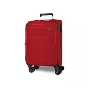 Jada Toys MOVOM Atlanta Red, Tekstilni potovalni kovček, 56x37x20cm, 34L, 5318624 (majhen)