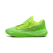 PUMA MB.05 Lo Flourish Basketball Shoes Unisex, Shoes, Green Pes/Yellow Pes, 49.5