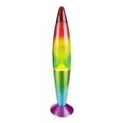 RABALUX 7011 | Lollipop_Rainbow Rabalux dekoracija lava svjetiljke sa prekidačem na kablu 1x E14 / G45 višebojno