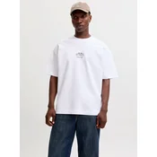JACK & JONES Dres JJEBARRON STUDIO črna/bela