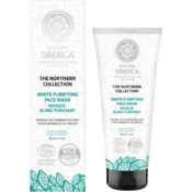 Natura Siberica Bela čistilna maska ??za obraz - 80 ml