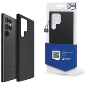 3MK Silicone Case Samsung S24 Ultra S928 black