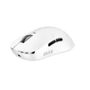 Miš AVAX LW03 PRO Wireless Gaming / Optical / 26.000 DPI / White