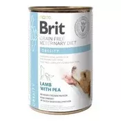 Brit VD Dog GF Obesity 400g