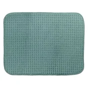 Kela Podloga za odcejanje posode RAPIDA 50 x 39 cm, temno zelena