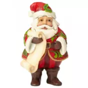 Mini Santa With List